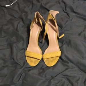 Charlotte Russe Yellow Heels
